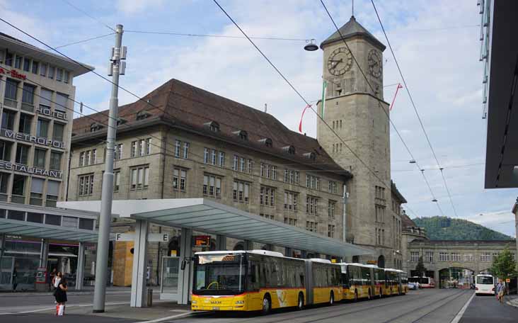 Post Auto MAN Lion's City NG363 artic 6 Citaro 17